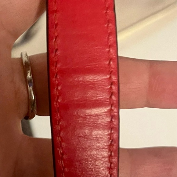 Christian Louboutin Metallic Silver Spiked Clutch - Picture 10 of 11